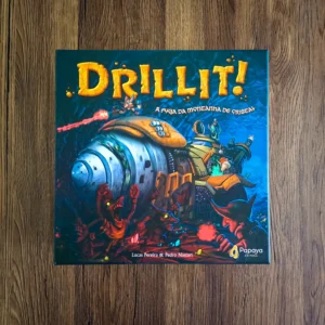 Drillit! A Fuga da Montanha de Cristal