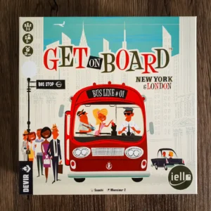 Get on Board: New York & London
