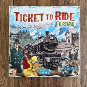 Ticket to Ride: Europa - Jogo Base