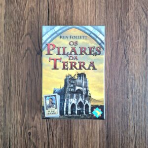 Os Pilares da Terra: O Jogo de Cartas