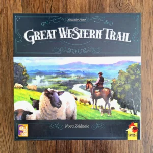 Great Western Trail: Nova Zelândia