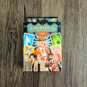 Sherlock Cards - Um jogo de detetive