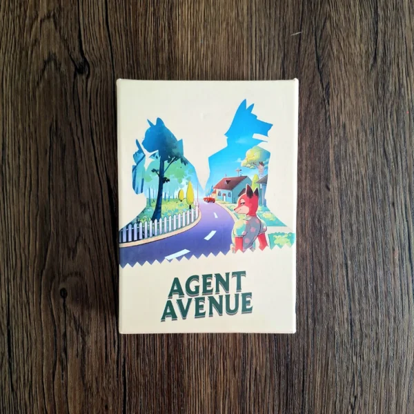 Aluguel do jogo de cartas Agent Avenue em Porto Alegre RS