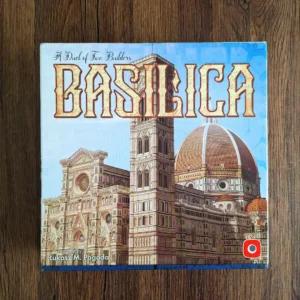 Aluguel do jogo de tabuleiro Basilica em Poa