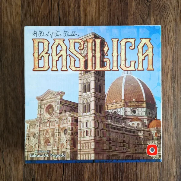 Aluguel do jogo de tabuleiro Basilica em Poa