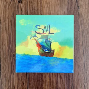 Aluguel do jogo de cartas Sail em POA