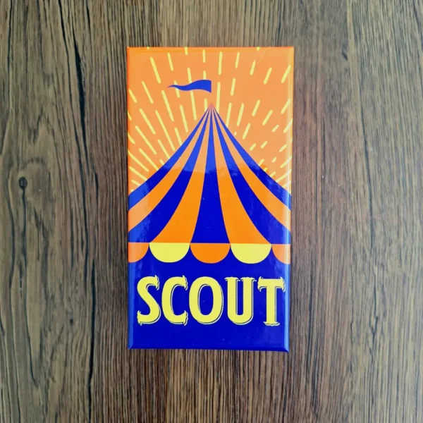 Aluguel do jogo de cartas Scout em POA