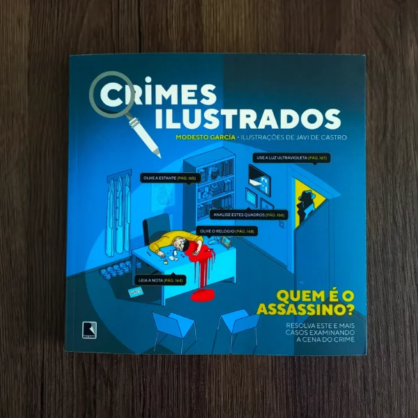 aluguel livro-jogo crimes ilustrados porto alegre
