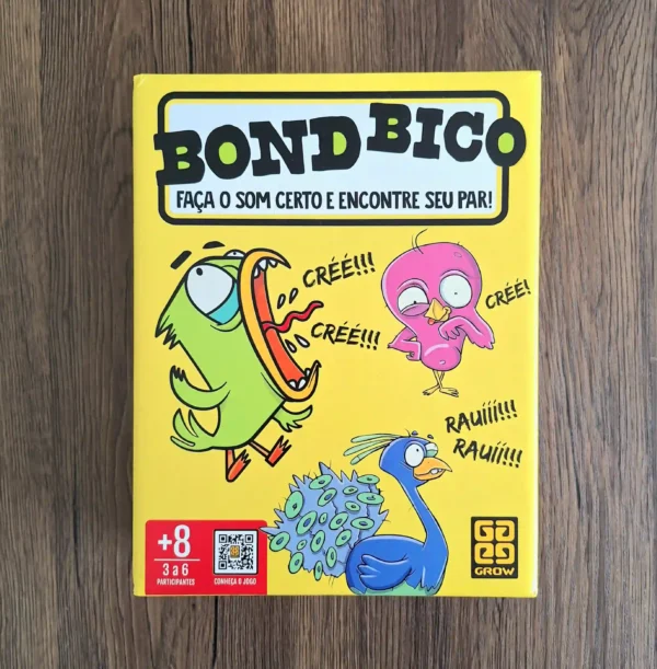aluguel jogo bond bico festivo party game