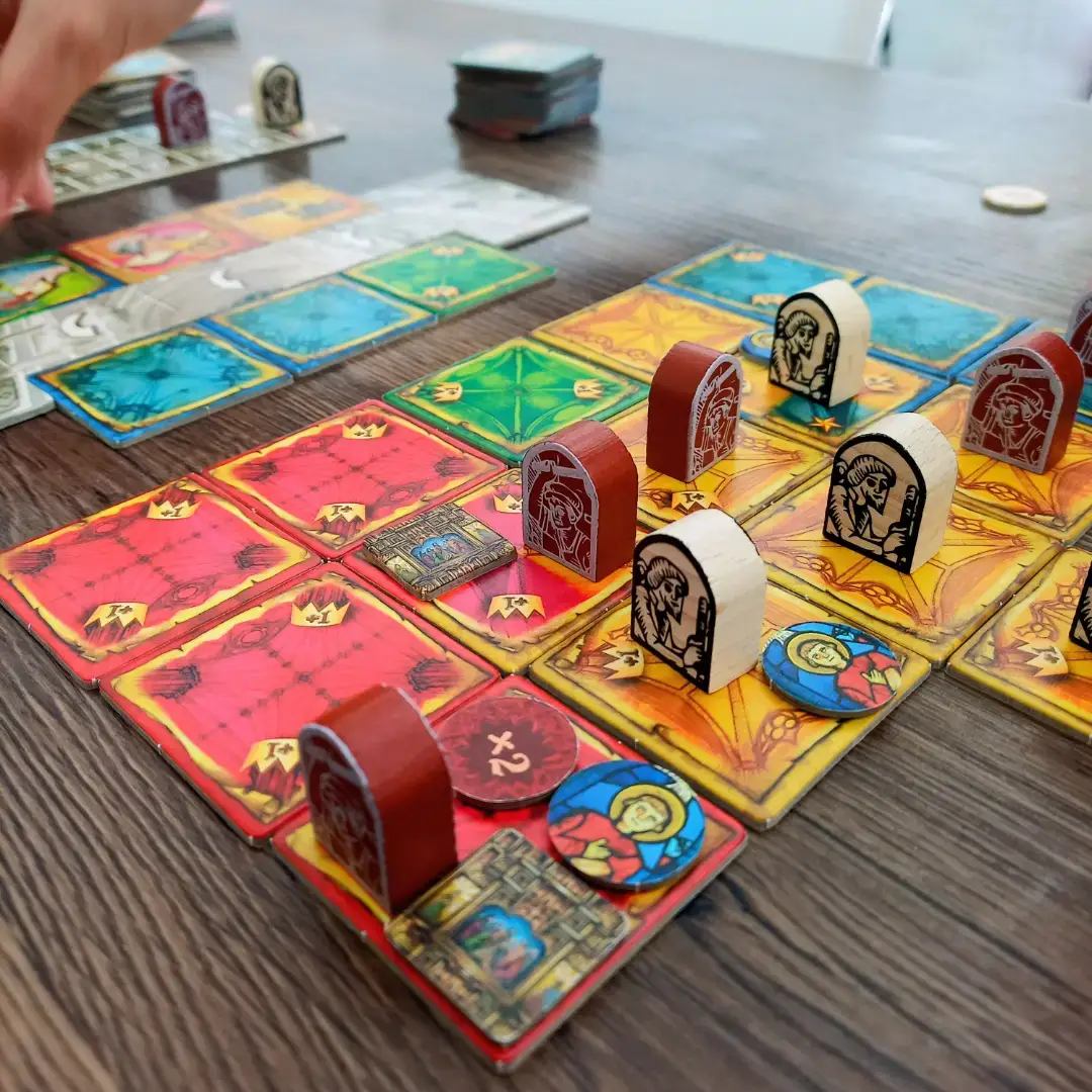 Aluguel jogo Basilica